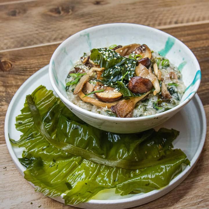 Lofoten Seaweed - Wholesale Dried/dehydrated vegetables - Winged Kelp2