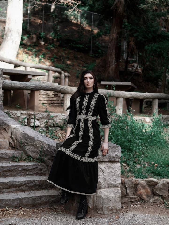 Lively Ghosts - Wholesale Dress - Women's - Ives Dress18