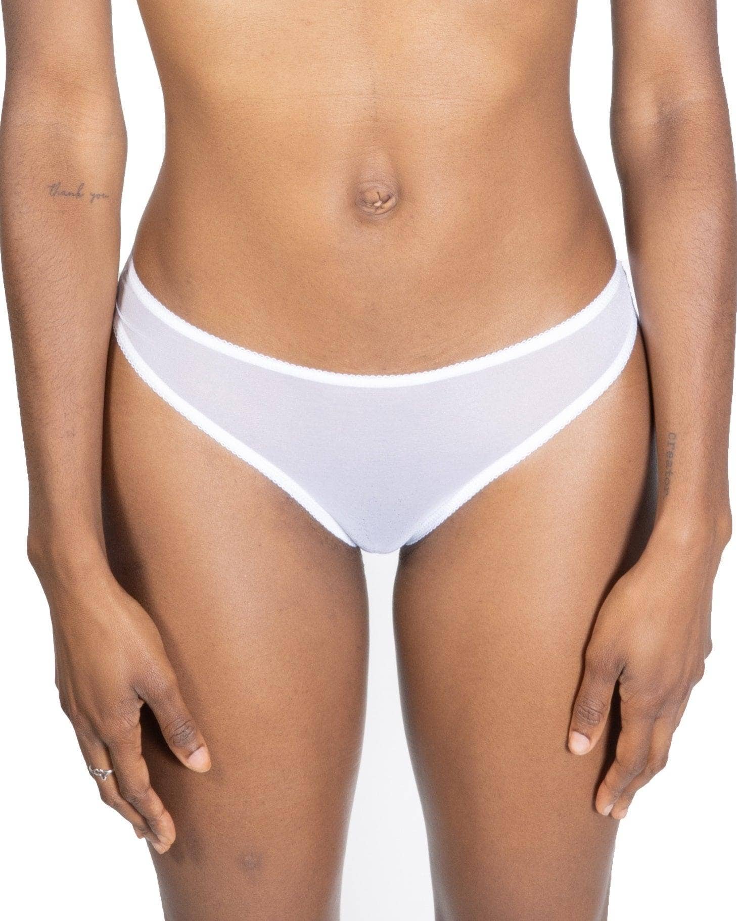 Less Is Amor - Wholesale Underwear - Women's - Mid-rise Cheeky Thong, Andromeda3