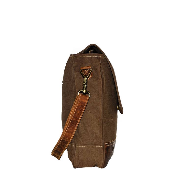 Hopofly Bags - Wholesale Shoulder bag – women's - Canvas & Leather Figo Shoulder Bag3