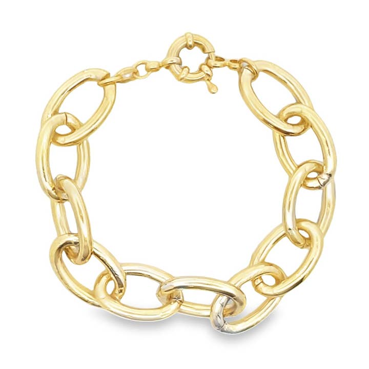 Bracelet Rolo de 13 mm d'épaisseur (I330) pour la vente par MIA Jewelry