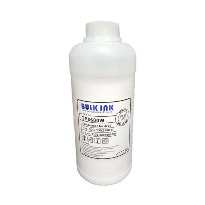 Inkbank 5600 DTF White Ink for wholesale by dBoldTees & DTF Transfers