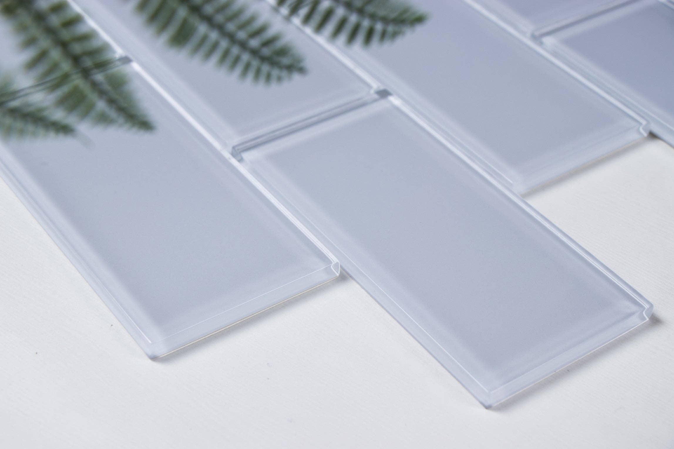 WS Tiles - Vente Carrelages muraux - Carreau de mosaïque en verre de 3" x 6", dosseret pour cuisine et salle de bain - 5 pieds carrés par carton47