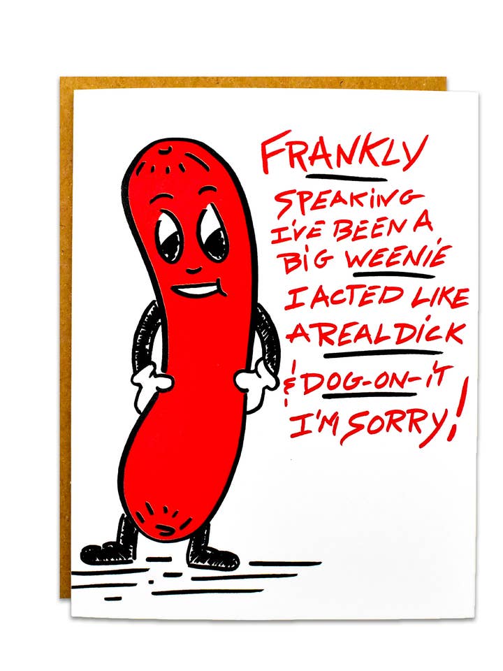 A Real Dick Hot Dog for wholesale by Gogoreego Paper