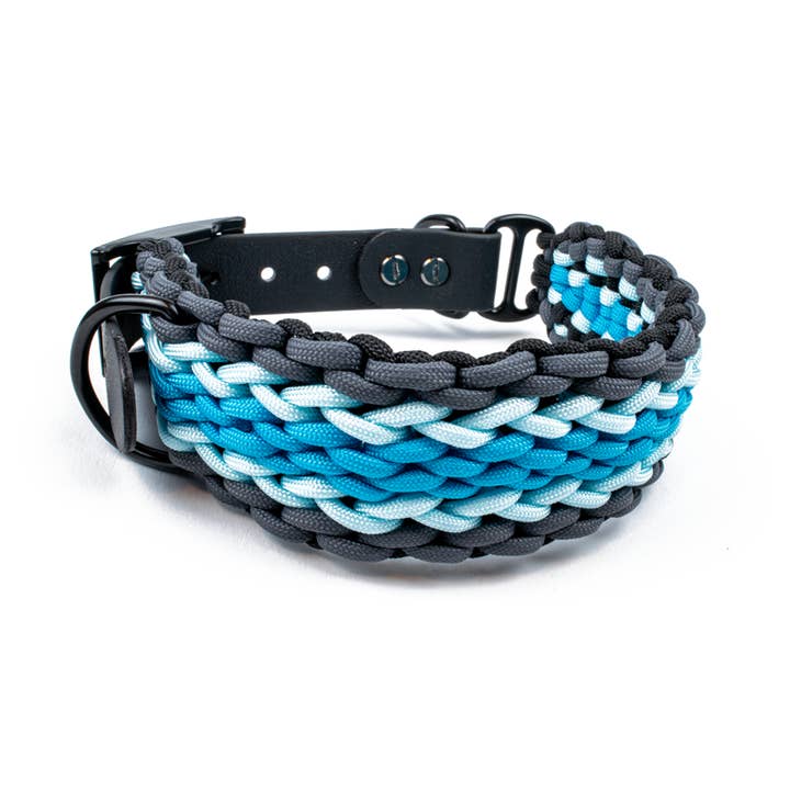 Tierluxe - Wholesale Pet Collar - Dog - Dog Collar Animal Luxury Natural Handmade Paracord1