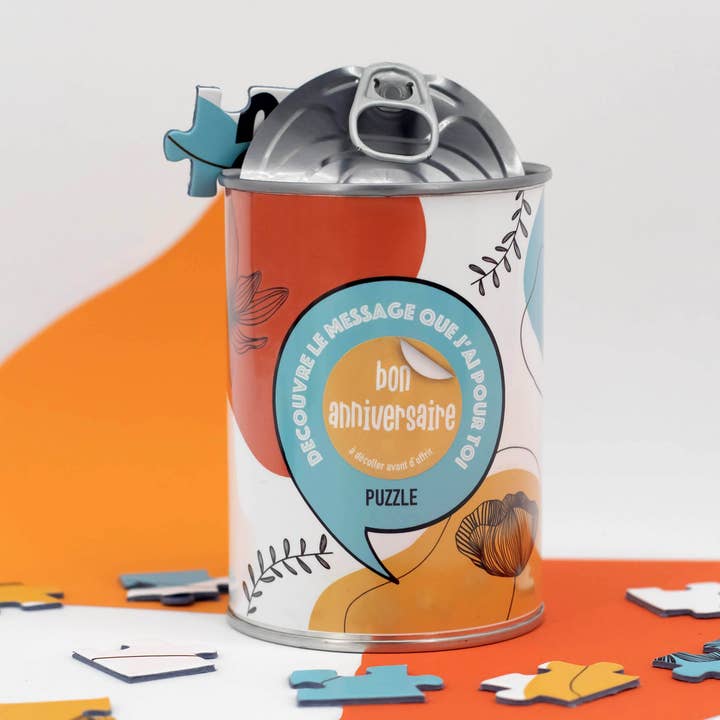 Bwat - Wholesale Puzzle - Adult - "Happy Birthday" Surprise Puzzle Made in France0