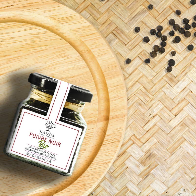 Ilanga Nature - Venta al por mayor Pimienta molida/en grano - Pimienta negra orgánica 65 g2