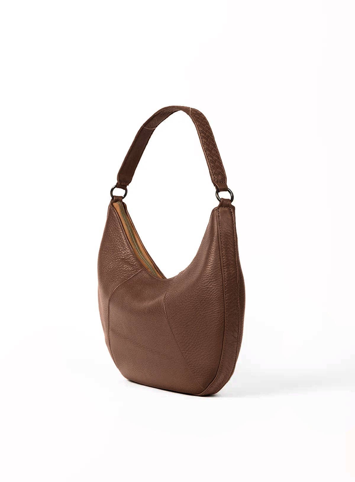 Deux Mains: Haiti Fair Trade - Wholesale Shoulder Bag - Women's - Saddle Shoulder Bag2