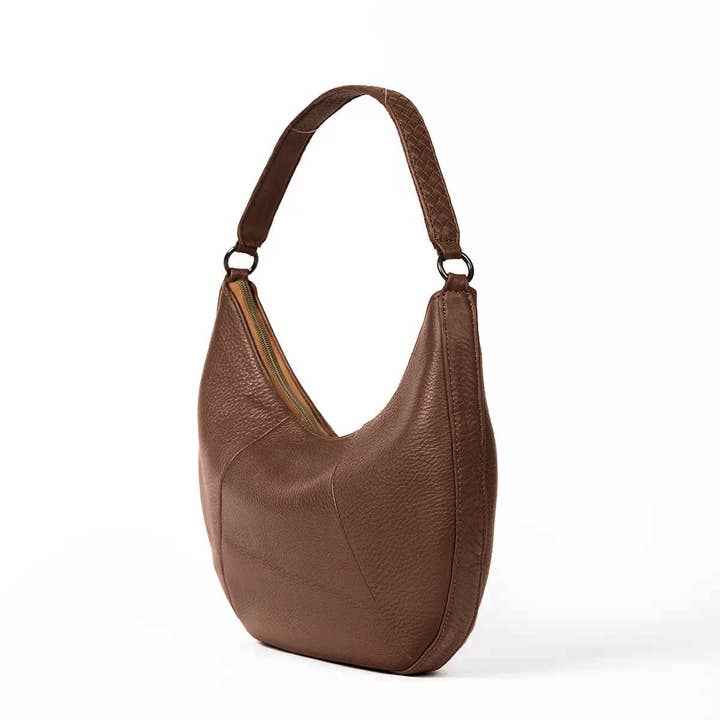 Deux Mains: Haiti Fair Trade - Wholesale Shoulder Bag - Women's - Saddle Shoulder Bag2