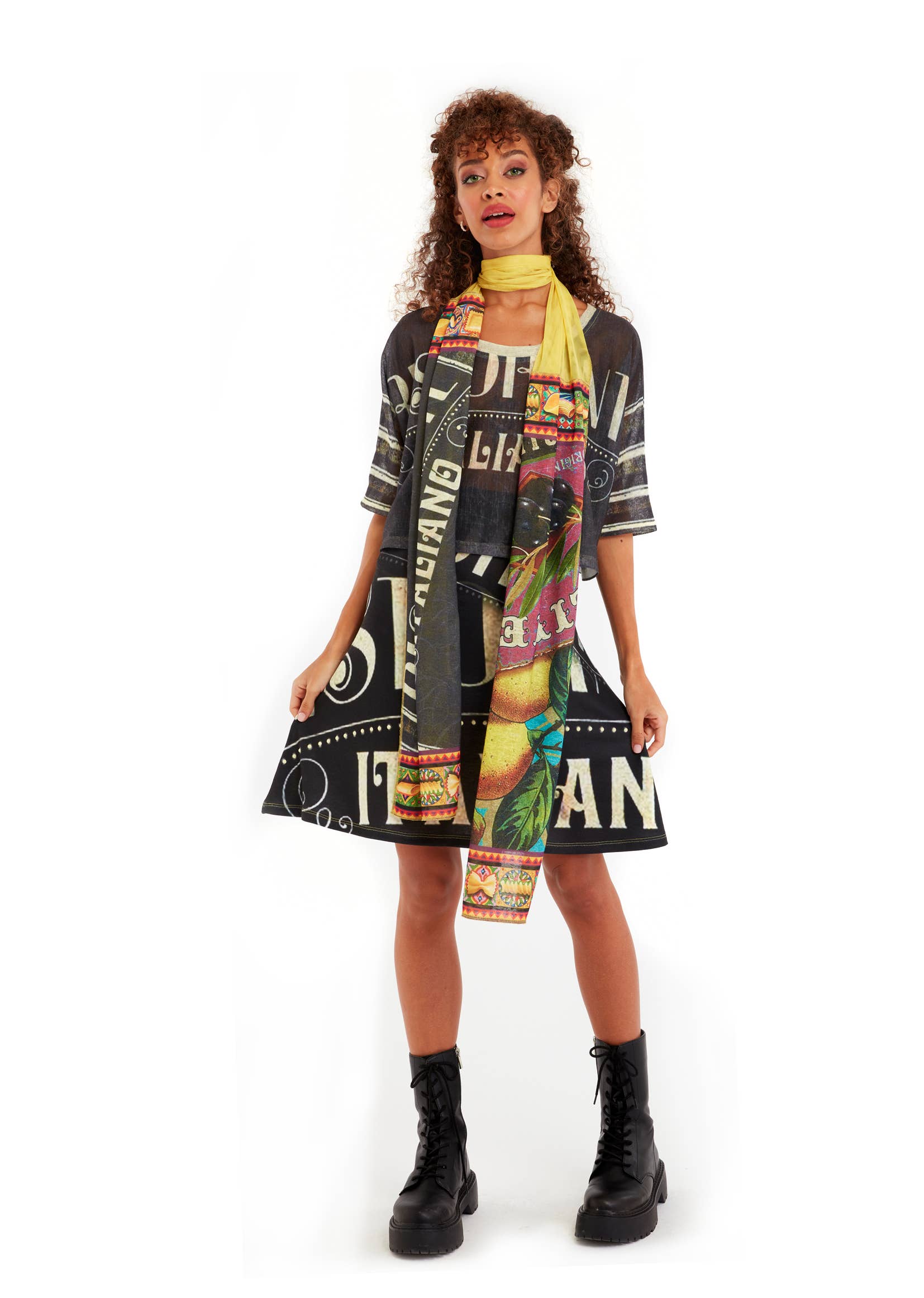 IPNG Design - Wholesale Skirt - Women's - Skirt Mini Wide - Taster's Team3