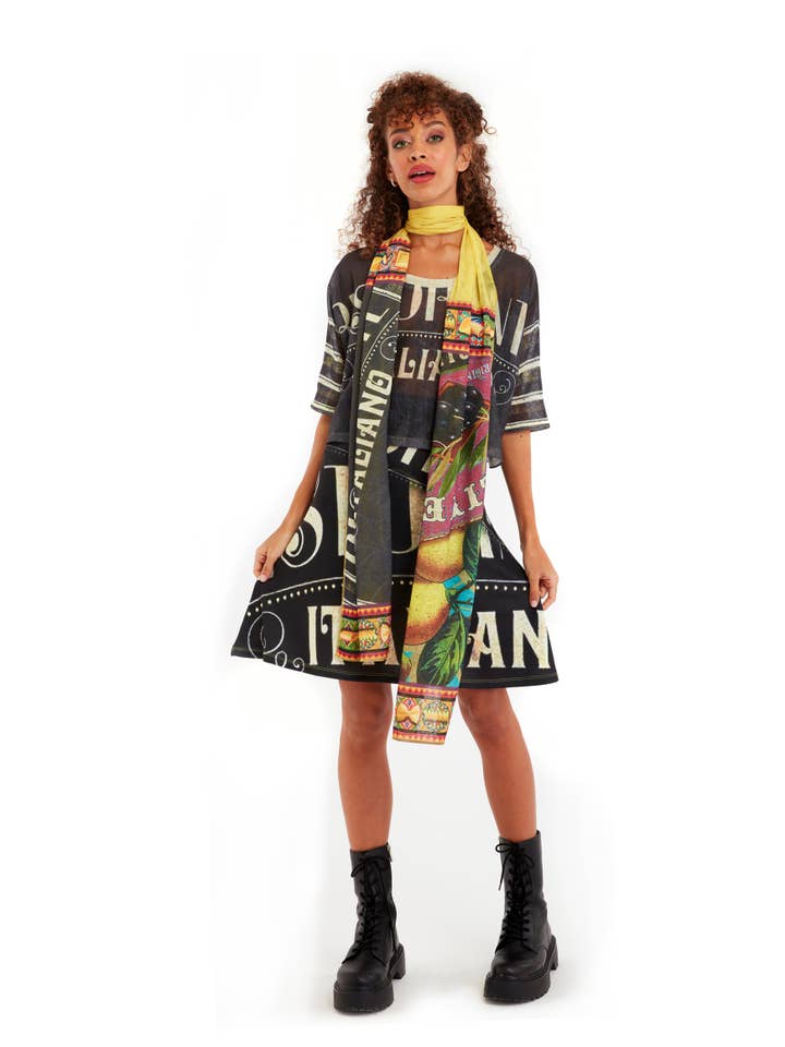 IPNG Design - Wholesale Skirt – Women’s - Skirt Mini Wide - Taster's Team3