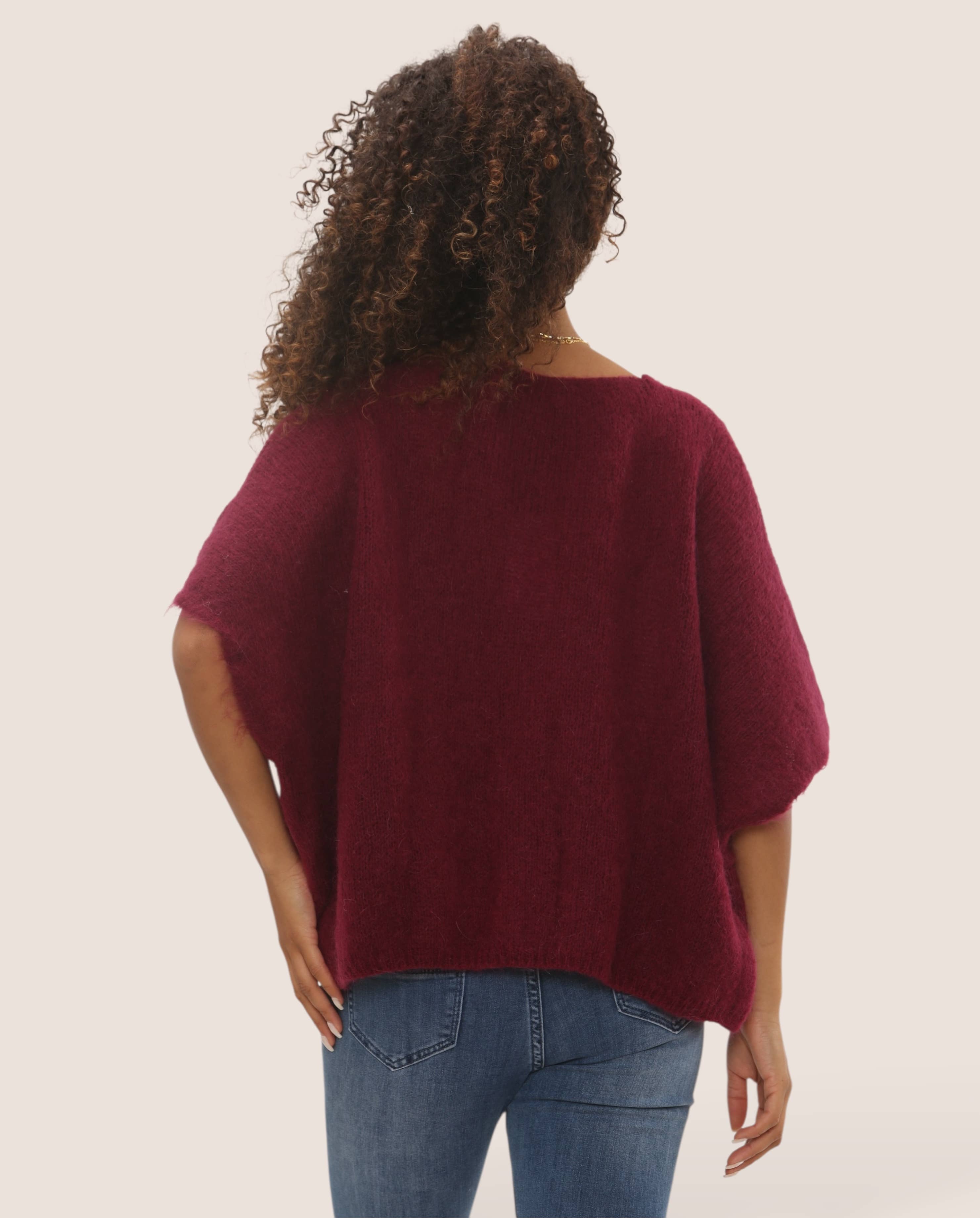 Terminal 1 Clothing - Vendita all'ingrosso Canotta - Donna - Canotta con Spalle Scese in Mohair18