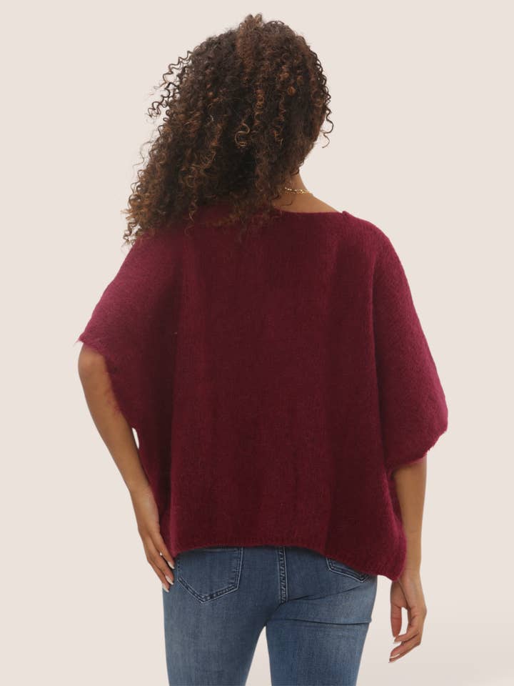 Terminal 1 Clothing - Vendita all'ingrosso Canotta - Donna - Canotta con Spalle Scese in Mohair18