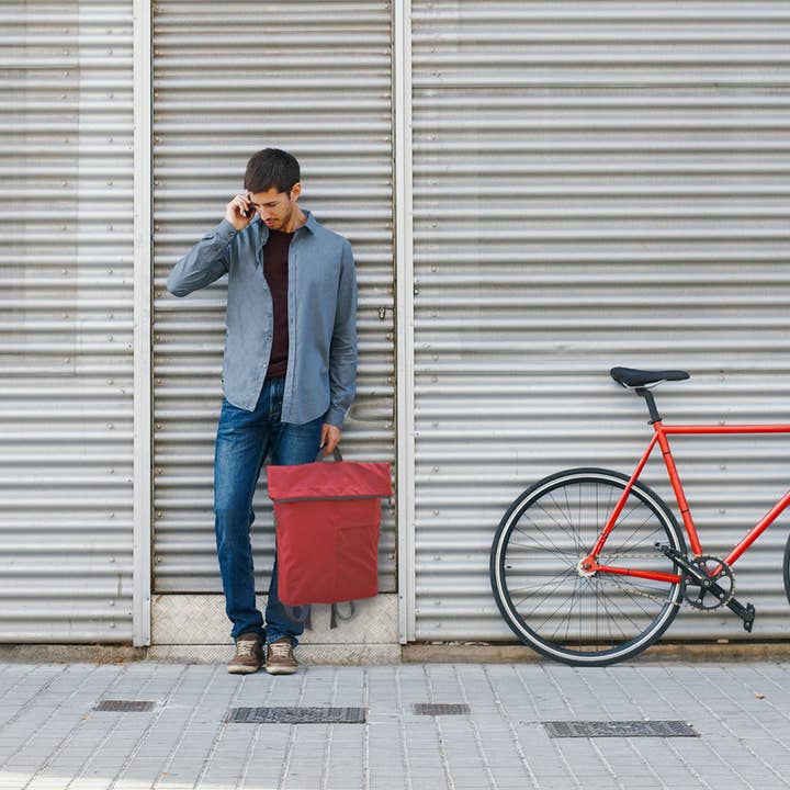 flip & tumble - Vendita all'ingrosso Zaino - Unisex - Zaino - borsa da viaggio pieghevole - Verde5