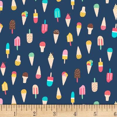BibbyBubby - Wholesale Pet Bandana - Dog - Ice Cream Dog Bandana (Snap-on, 3 sizes available)