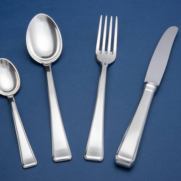 Westerland silver cutlery dessert knife for wholesale by Gebrüder Reiner GmbH & Co. KG