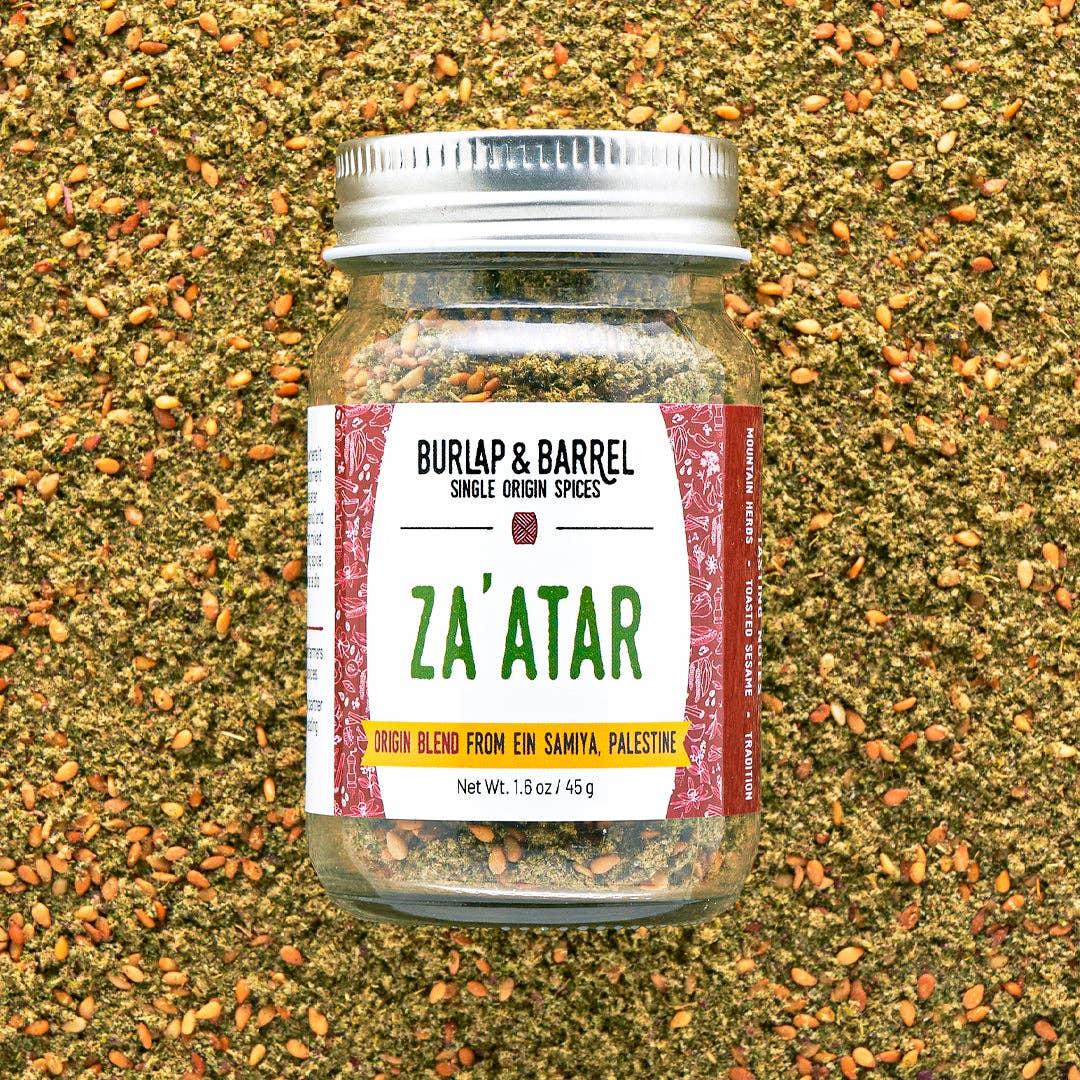 Burlap & Barrel - Wholesale Dried Spice - Za'atar - Single Origin Spice & Seasoning Blend