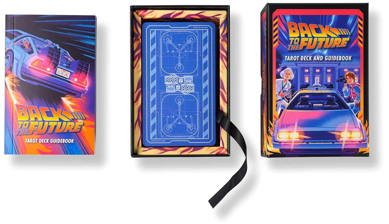 Cardshouse - Wholesale Tarot Cards - Back to the Future Tarot Cards Deck Insight Editions9