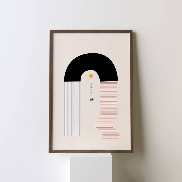 Tryptisch für einen Augenblick 01 für den Großhandel von Victoria O'May