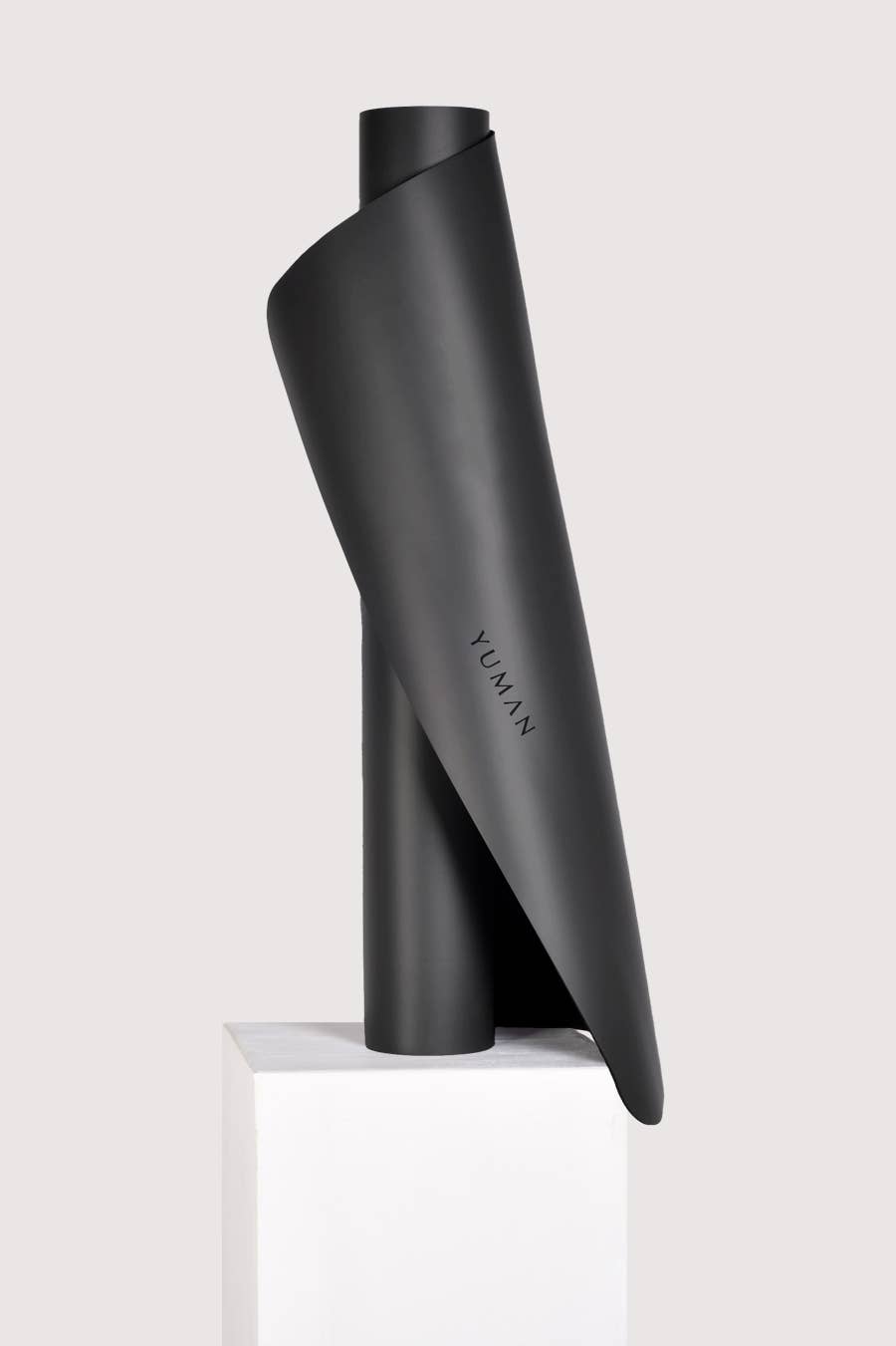 YUMAN - Wholesale Yoga Mat - Yuman Yoga Mat Origin 4mm Guides Engraved, Coal