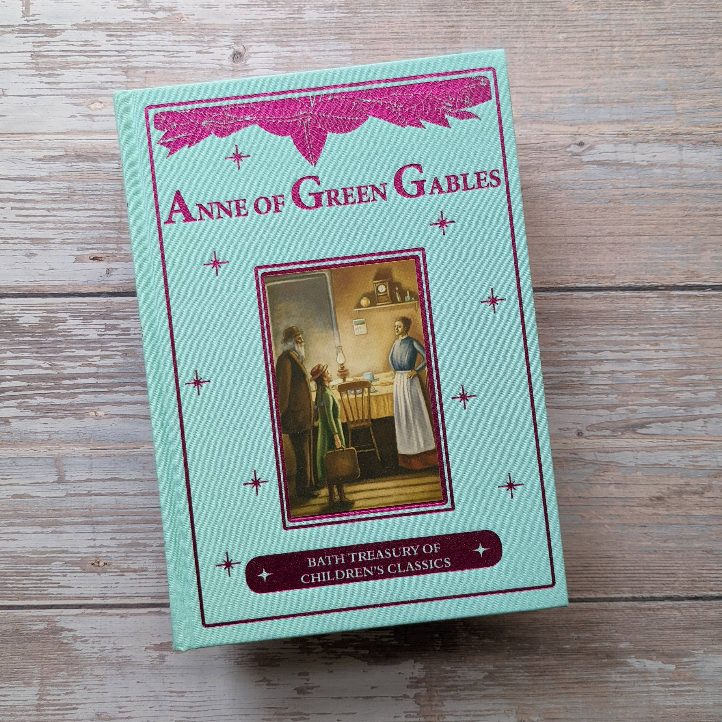 Robert Frederick Ltd - Wholesale Classics - Anne of Green Gables - Bath Classics Kids Book0