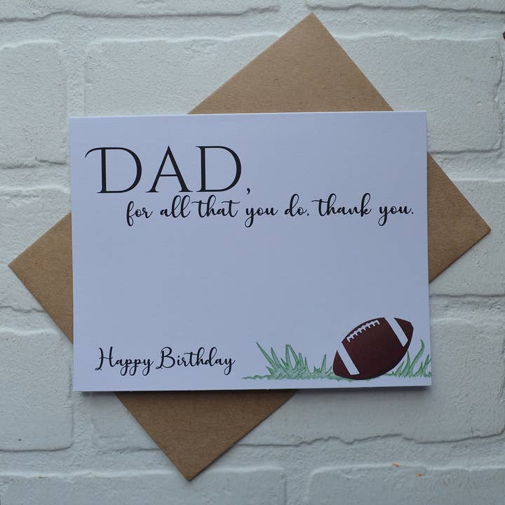 Für alles, was du tust | Geburtstagskarten für den Großhandel von This & That Creations, INC.