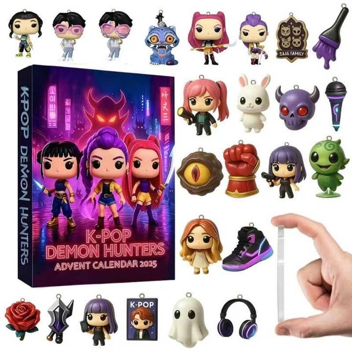 K-Pop Blind Box Acrylic Figures Set 24 Pcs(Not 3D) for wholesale by Auraquise