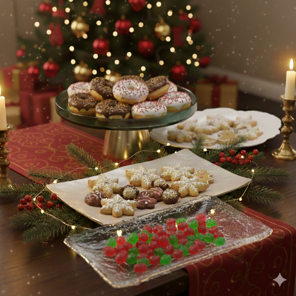 AULICA - Venta al por mayor Bandeja de servir - Base para pastel verde con base dorada de 28 cm2