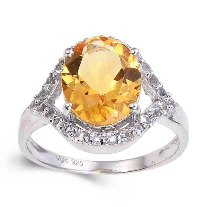 925 Sterling Silver Natural Citrine Silver Statment Ring and other Purchase Wholesale seaside citrine. Free Returns & Net 60 Terms on Faire trending on Faire.