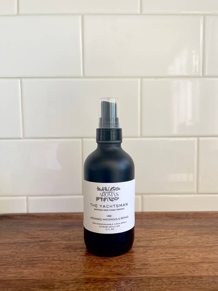 DE ZEILER: Linnen Spray, 4fl oz voor wholesale door AROMAS