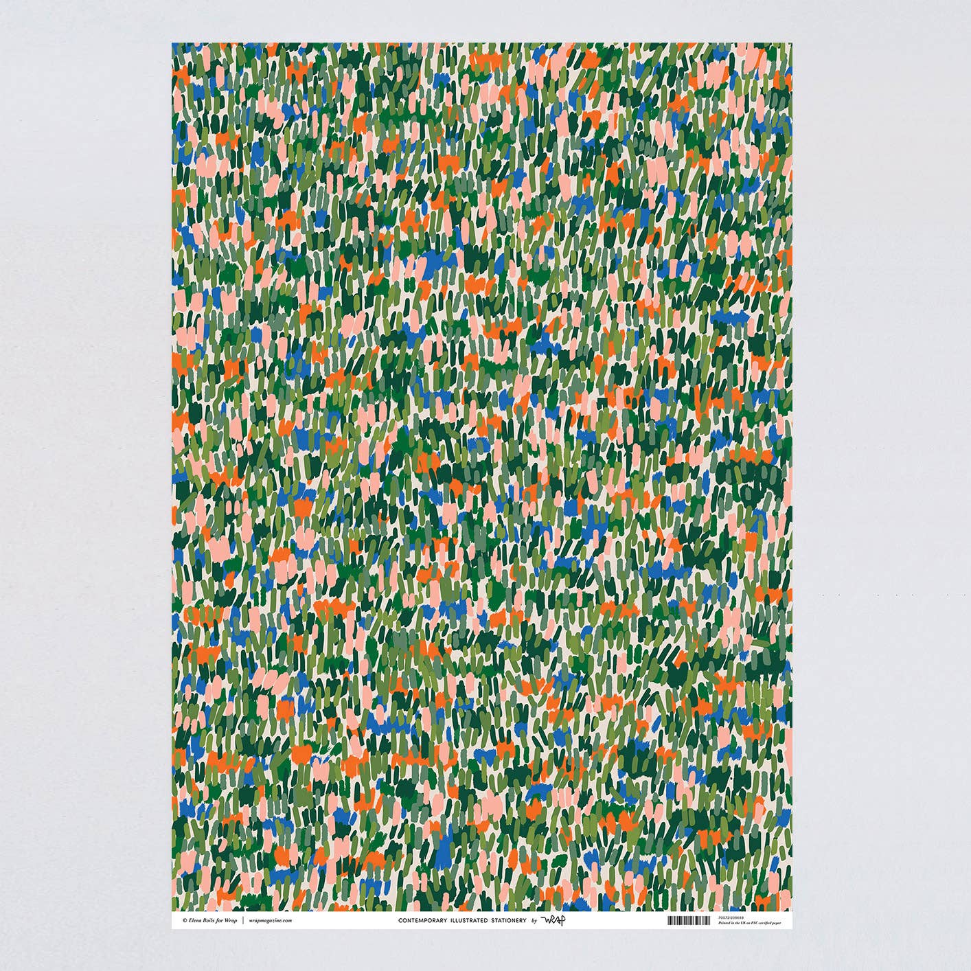 Wrap (US duties paid) – wholesale Flat wrap – Meadow Gift Wrap2