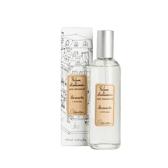 Lothantique Inc. - Vente Vaporisateurs d'ambiance et de linge - Lothantique | Spray d'ambiance à la lavande 100 ml0