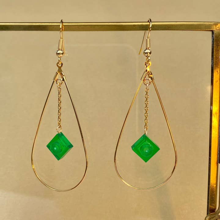 Brique d'Oreille - Wholesale Dangle Earrings - Long drop earrings - Les Ensorceleuses8