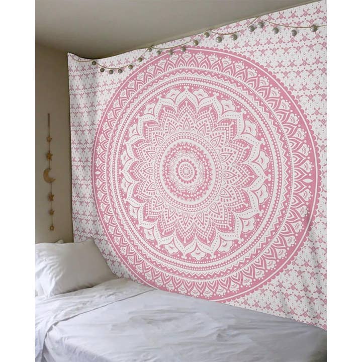 T24 Beautiful Full Size Cotton Tapestry for wholesale by Blue Sky