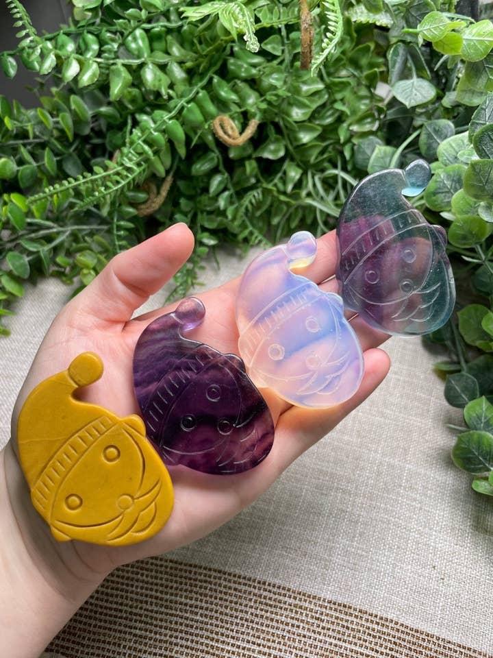 Papai Noel de Cristal por atacado de Copper Ashes