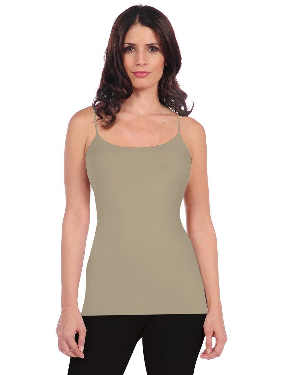TINA Stephens Italy/Tees By Tina – Großhandel Camisole – Damen – Seamless Cami (100C)62