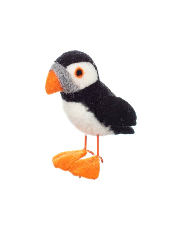 Pure Wool Puffin for wholesale by Shoeless Joe Ltd