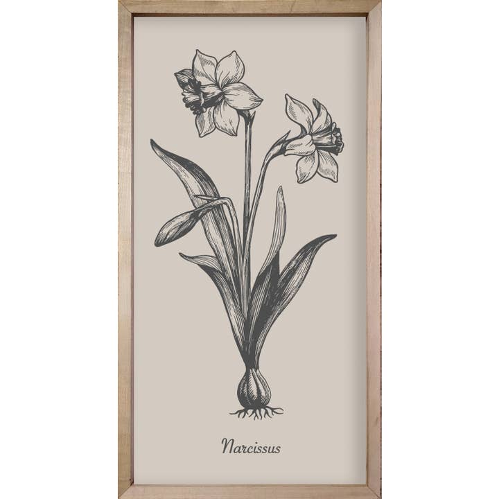 Brayden and Brooks - Wholesale Gallery Wall Set - 32x16 VINTAGE BOTANICALS10