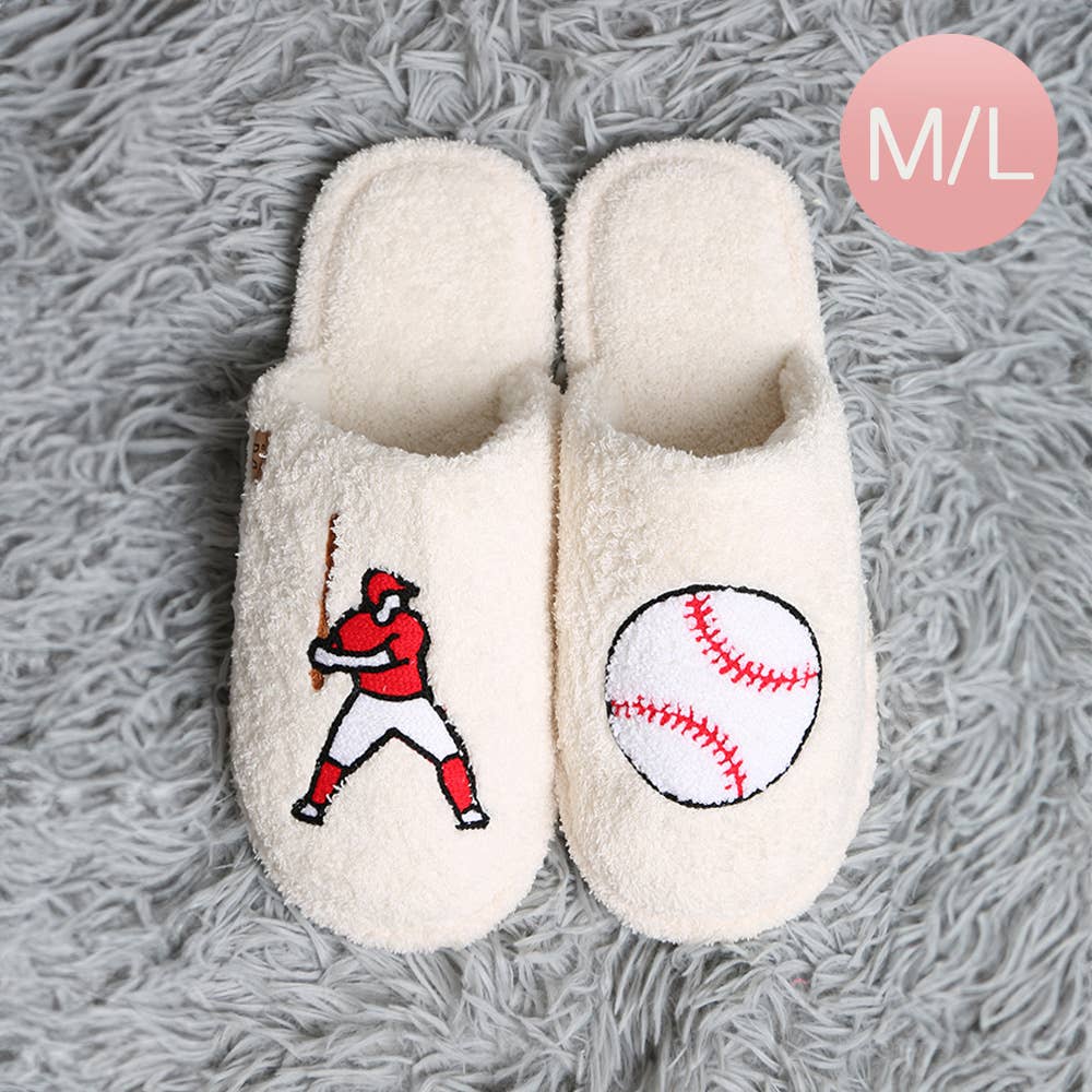 Sensibling Corp. - Wholesale Slippers - Women's - Baseball Soccer Pickleball Rugby Home Indoor Floor Slippers11