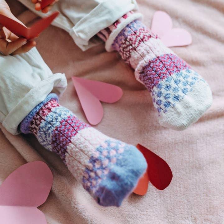 Solmate Socks - Vendita all'ingrosso Calzini - Bambini - Calzini per bambini Lovebug | Ecologici e prodotti negli Stati Uniti3