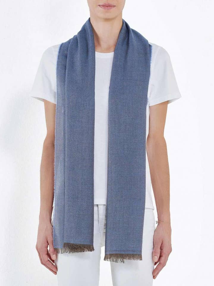 Women's Silk Cashmere Pashmina for wholesale by MaisonCashmere