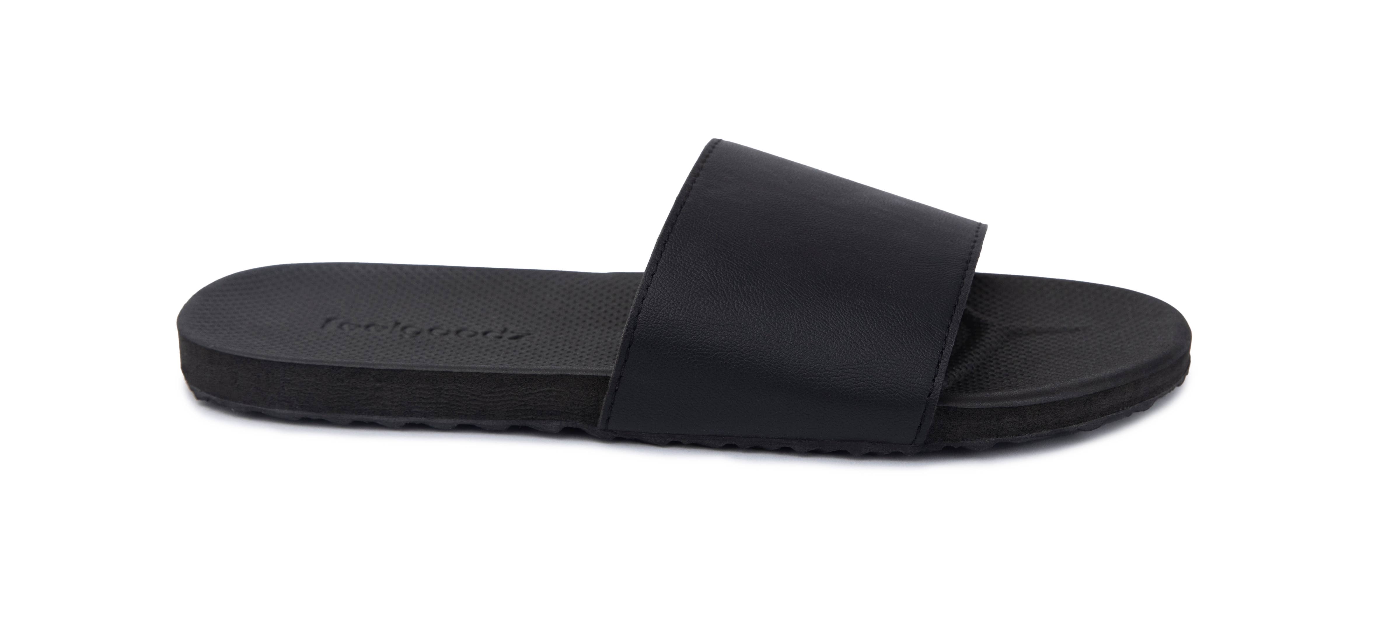 Banyan Sustainable Spa & Shower Slides | Black for wholesale on Faire3
