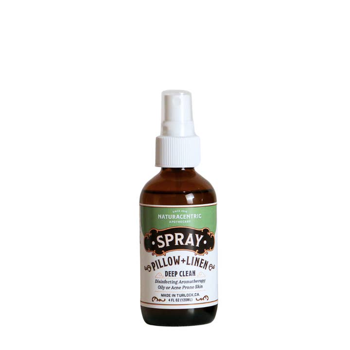 Deep Clean (Clear Skin) Linen and Pillow Spray for wholesale by Naturacentric