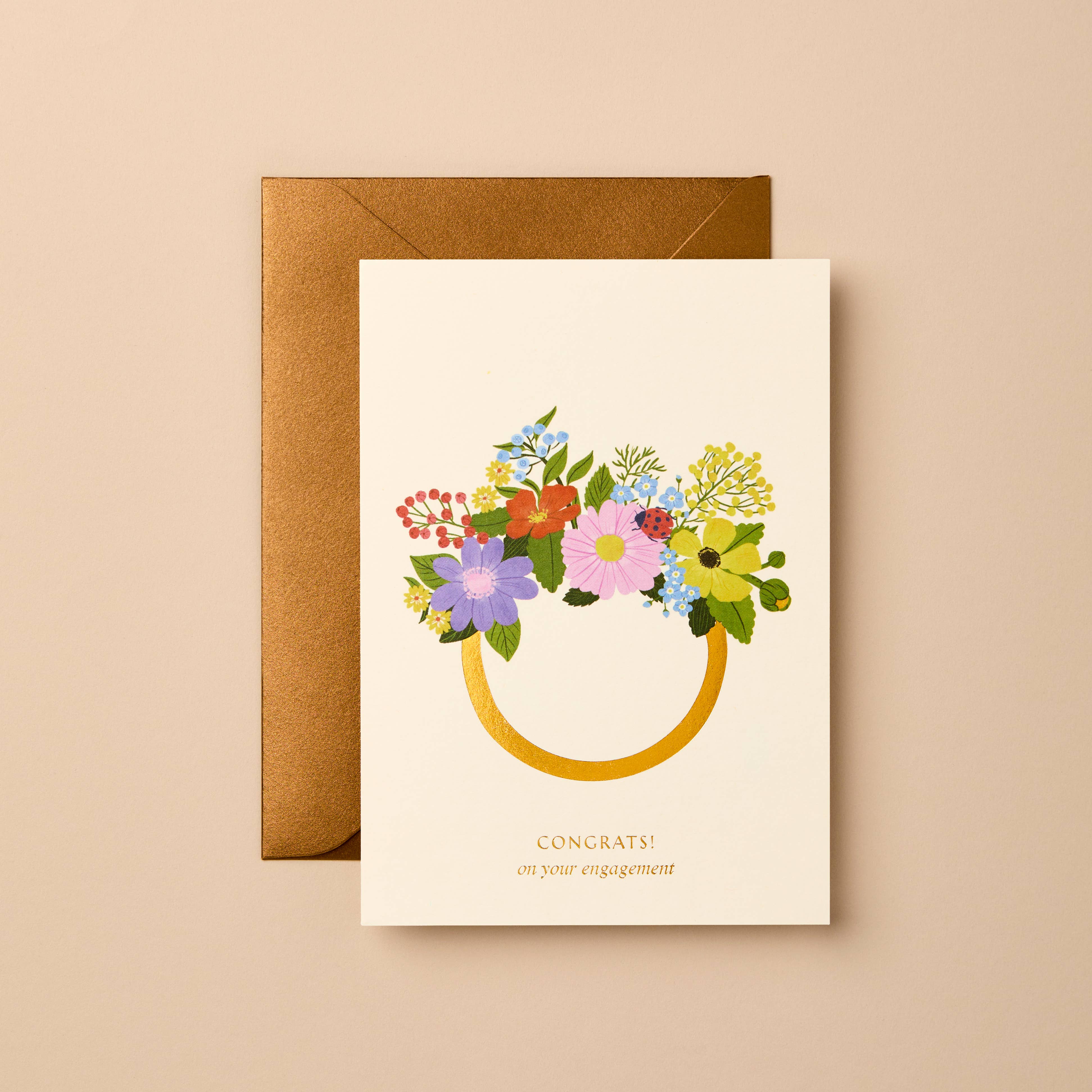 Gabrielle & Celine Greeting Cards Australia - Wholesale Engagement card - Wedding & Engagement Card | Luxury Foil Design