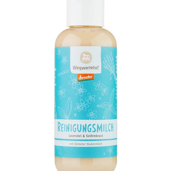 Cleansing milk with mare's milk & lavender & soaps DEMETER for wholesale by WEGWARTEHOF