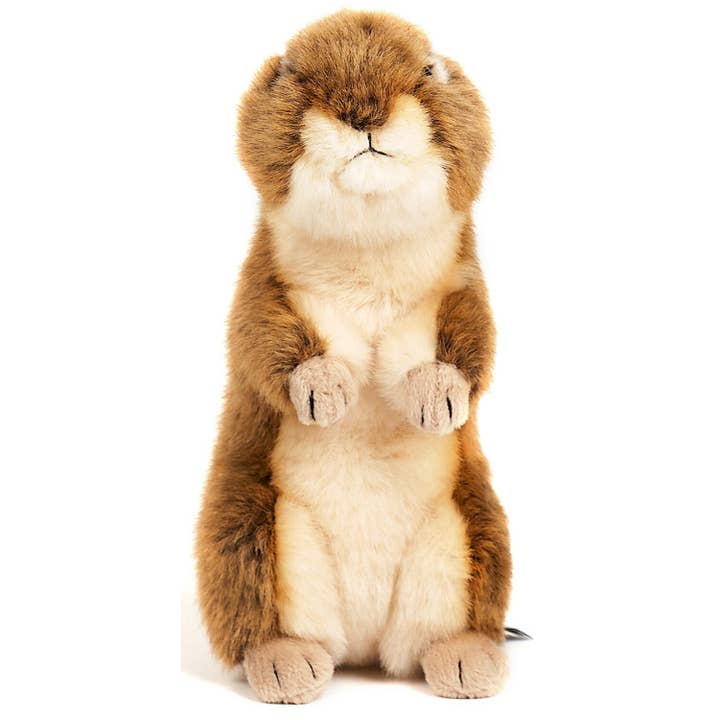 Uni Toys - Wholesale Stuffed/Plush Toy - Kids & Baby - Ground squirrel, standing - 20 cm (height) - cuddly/plush toy