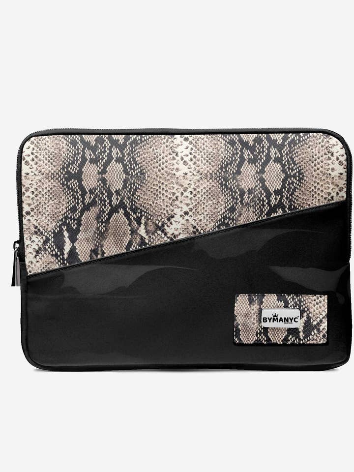 Luxe Laptoptas BYMANYC ® New York | Milieuvriendelijk, Handgemaakt voor wholesale door BYMANYC NEW YORK