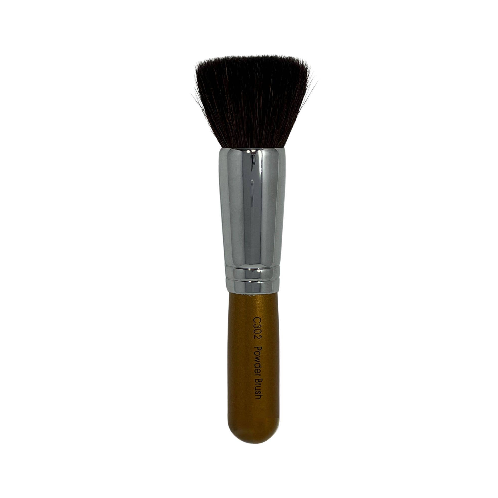 Rucci Professional - Wholesale Cheek/Face Makeup Brush - C302 Powder Brush in Fine Goat Hair