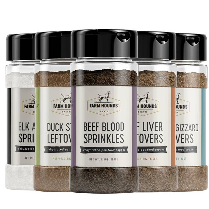 Food Toppers: Single Ingredient - All-Natural - 6ct Case and other Purchase Wholesale salmon oil. Free Returns & Net 60 Terms on Faire trending on Faire.