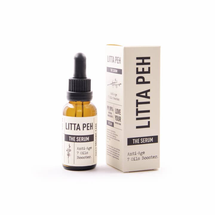 The Serum - Booster Anti Age 7 Oli. 30ml per la vendita all'ingrosso da parte di LITTA PEH